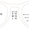 Multilens Biocover overzet filterbril (kleurenfilter en zwart montuur) - Afbeelding 3
