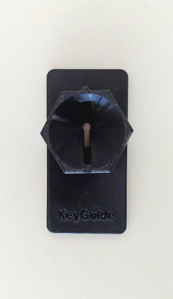KeyGuide sleutelhulp