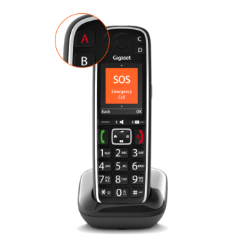 Gigaset E720R - Afbeelding 4
