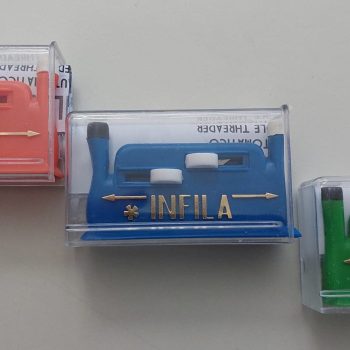 Infila draaddoorvoerder naalden